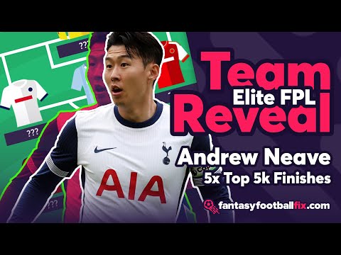 Elite FPL TEAM REVEAL & Top Budget Attackers | Fantasy Premier League Tips & GAMEWEEK 1 Guide