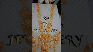 DS Jewellery set. 1.5g gold plated #shortsvideo #subscribe #supportmychannel