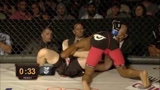 Tuff-N-Uff The Future Stars of MMA: Xavier Rake vs Marcel Hampton