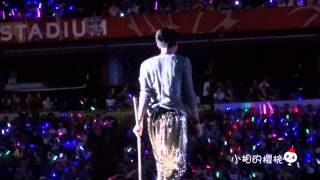 [Fancam] 121125 SMT in BKK TAO Wushu \u0026 Dance Battle performance