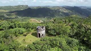 Observation Tower in Bosque Estatal Toro Negro - The highest human made structure in Puerto Rico