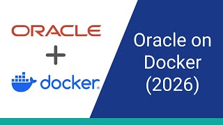 Run Oracle DB on Windows with Docker (2026)
