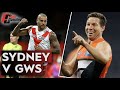 Ross Lyon and Matthew Lloyd preview Sydney v GWS EF - Footy Classified | Footy on Nine