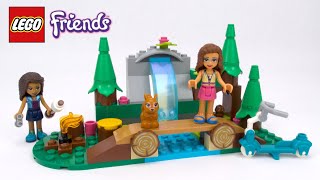 Forest Waterfall 41677 LEGO Friends #shorts