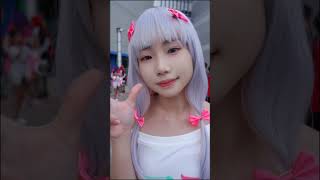 2024 KICA高雄國際動漫節 和泉紗霧 Izumi Sagiri cosplay 角色扮演 高雄巨蛋 動漫展 同人展 1