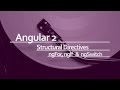 Angular 2 Beginner Tutorial #11: Structural Directives in Angular
