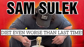 Could Sam Sulek's Diet Be Any Worse?