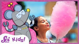 How Is Cotton Candy Made? | The Science of Food! | SciShow Kids