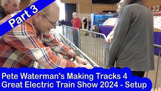 Pete Waterman's Making Tracks 4. GETS 2024 Setup Pt3