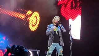 Guns N' Roses - Born Under a Bad Sign & Sweet Child o' Mine (Perth Optus Stadium Aust. 18 Nov 2022)