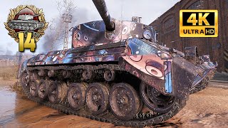 Kampfpanzer 07 RH: Domination, 14 tanks destroyed - World of Tanks