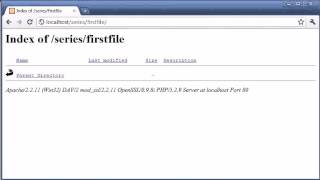 Beginner PHP Tutorial - 4 - Writing Your First PHP File