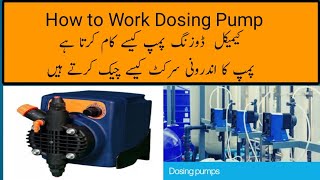 How to work Dosing Pump