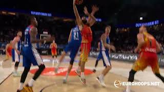 Anadolu Efes Istanbul-Valencia Basket 91-92: Bojan Dubljevic (20 points)