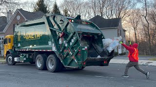 Gaeta Pete McNeilus Garbage Truck VS Saturday Trash