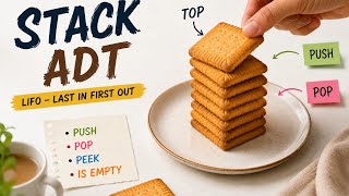 Stack ADT made easy