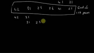 Bubble sort 3 D1