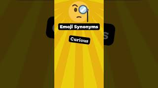 Emoji Vocabulary: 🧐 Face with Monocle Synonyms