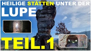 🙏HOLY PLACES UNDER THE MICROSCOPE / Drachenfels Castle PART 1🙏