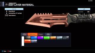 COD:BO3 Paint Shop (Material Picker)