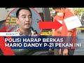 Polda Metro Jaya Tunggu Kejaksaan Tinggi Tetapkan Berkas Perkara Mario Dandy Segera P-21!