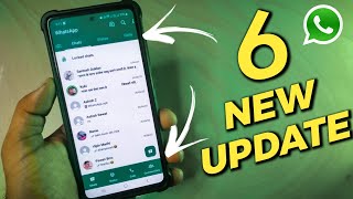 6 WhatsApp New Features ! New WhatsApp Update !