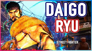 SF6 🔥 Daigo ウメハラ (Ryu) 🔥 Street Fighter 6