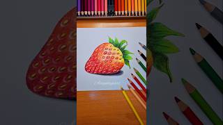 Kamu masih gambar strawberry kaya gini? Yuk upgrade gambar kamu