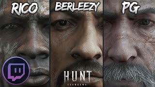 The Boiz Play HUNT: SHOWDOWN And Get WASHED Online