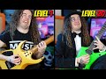 20 Levels Of Guitar Solo (From NOOB To GOD)