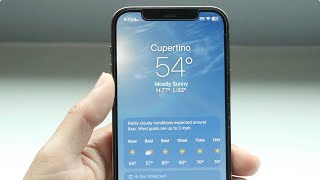 How To FIX Weather App Not Working On iPhone!
