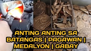 Anting anting sa batangas | pagawaan | Medalyon | Gabay