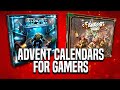 ⭐ Advent Calendars for Gamers - Available Now from Mantic Games ⭐