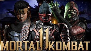 Mortal Kombat 11 - What Happened To The Missing Characters From MKX? Breakdown/Analysis