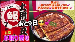 【取り寄せ】絶品うなぎ！鹿児島さんの活き鰻✨遠赤外線でふわふわのジュシー焼きに🤤