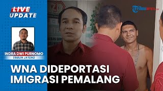 WNA Mesir Meresahkan Warga Pemalang, Kini Dideportasi karena Melanggar Aturan Keimigrasian