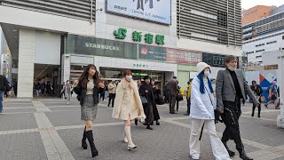 【高画質FHDお散歩ライブカメラ】新宿　散歩　Shinjuku walking【live camera】