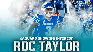 Jaguars Showing Interest in Roc Taylor