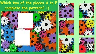 Do you have good EYES?I Eye test with answers I Jigsaw puzzle #1