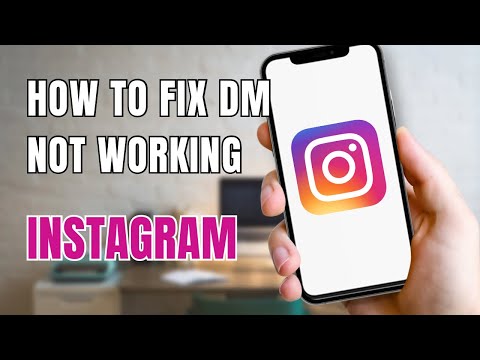 How to Fix Instagram DM Not Working