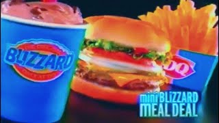 DQ Mini Blizzard Meal Deal Commercial | 2010
