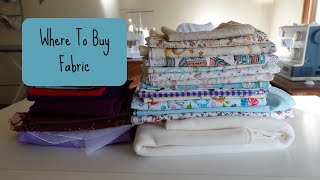 Where to Buy Fabric | My Favorite Fabric Stores | The Best Places to Buy Fabric