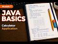 Build Your First Real Java Program | Complete Calculator Project