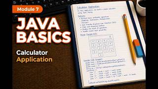 Java Calculator Program | Menu-Driven Project Using OOP, Methods & User Input (Step-by-Step)