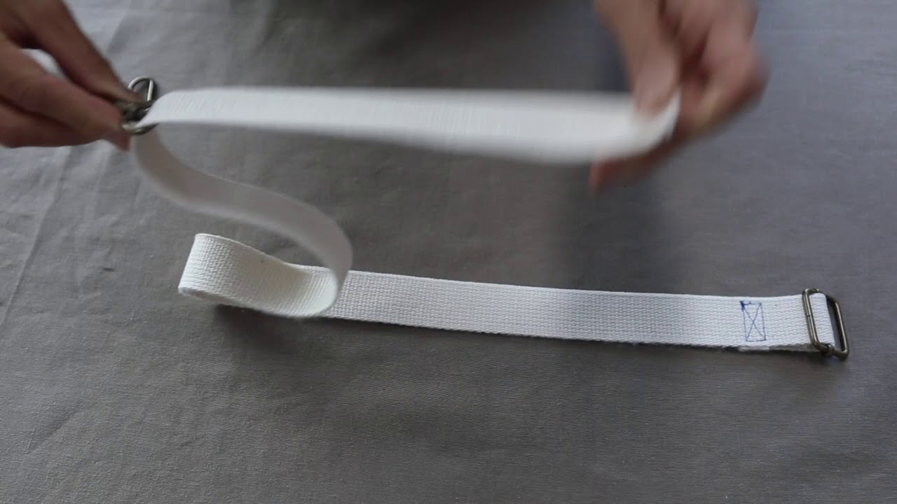 How To Use Adjustable Strap Youtube