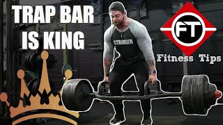 I fell in love with the trap bar How I program the trap bar to increase my deadlift  2021