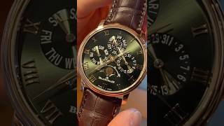 FORGET PATEK PHILIPPE: Blancpain Villeret Perpetual Calendar, true #hautehorlogerie