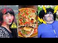 Makan Pedas dan Mukbang Lucu | Songsong dan Ermao