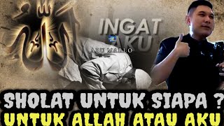 📌RAJIN SHOLAT LIMA WAKTU BUKAN JAMINAN MASUK SURGA