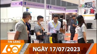 60 Giây Sáng - Ngày 17/07/2023 - HTV Tin Tức Mới Nhất